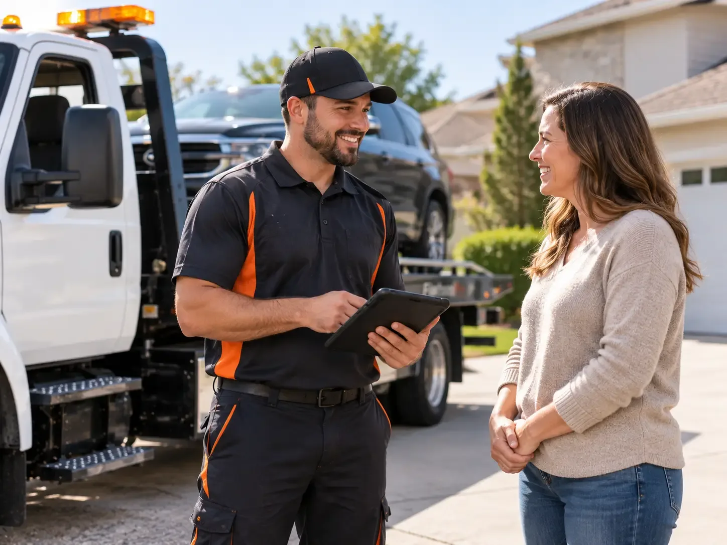 Flatbed Towing Fishers Landing, NY FAQs